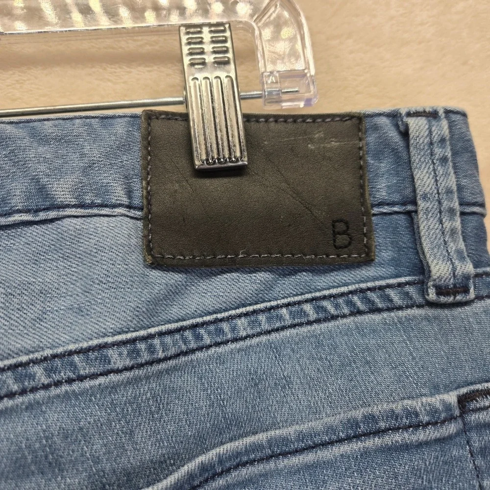 Bonobos The Jetsetter Jean Light Wash Turkish Denim Mens 38x32 Slim Straight‎
